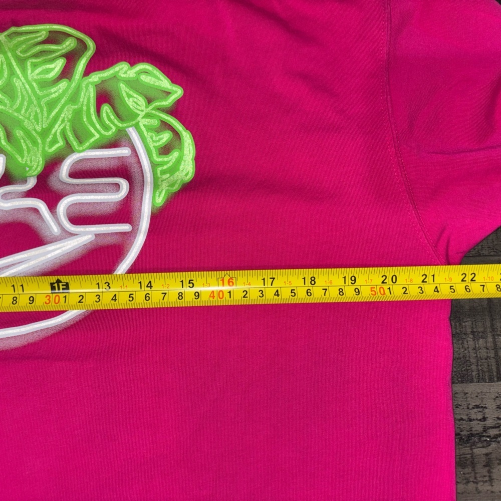 Nike Miami City Neon T-shirt in fireberry pink SZ M - Picture 8 of 9